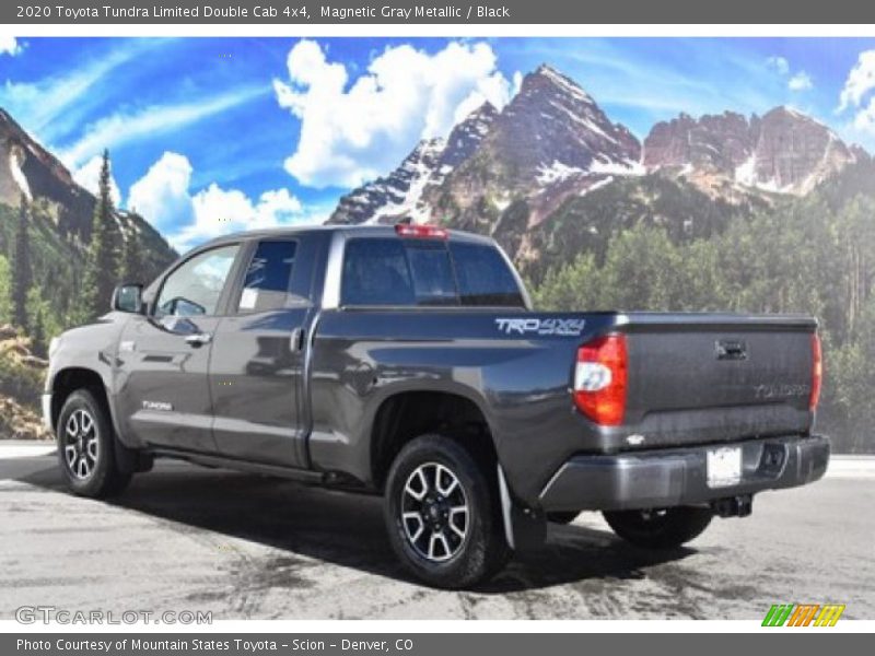 Magnetic Gray Metallic / Black 2020 Toyota Tundra Limited Double Cab 4x4