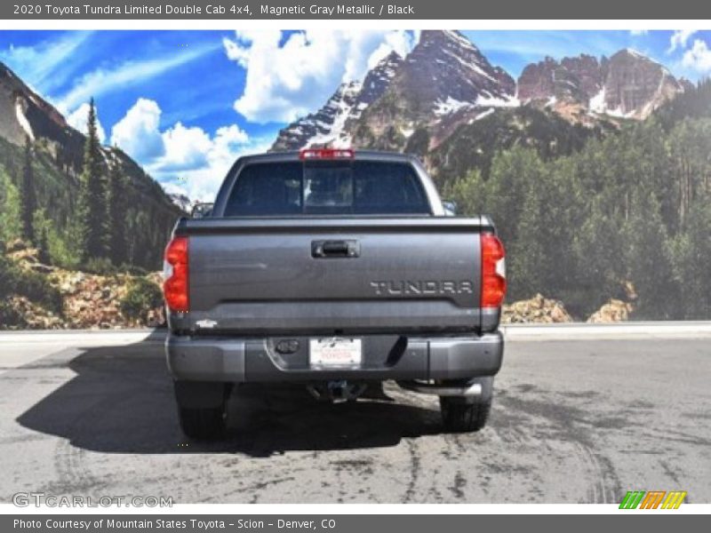 Magnetic Gray Metallic / Black 2020 Toyota Tundra Limited Double Cab 4x4