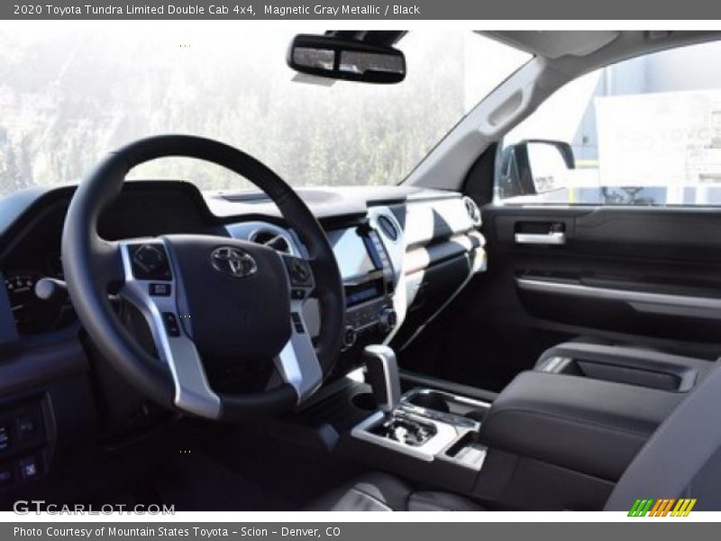 Magnetic Gray Metallic / Black 2020 Toyota Tundra Limited Double Cab 4x4