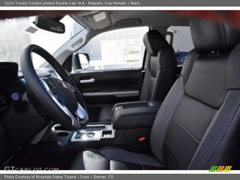 Magnetic Gray Metallic / Black 2020 Toyota Tundra Limited Double Cab 4x4
