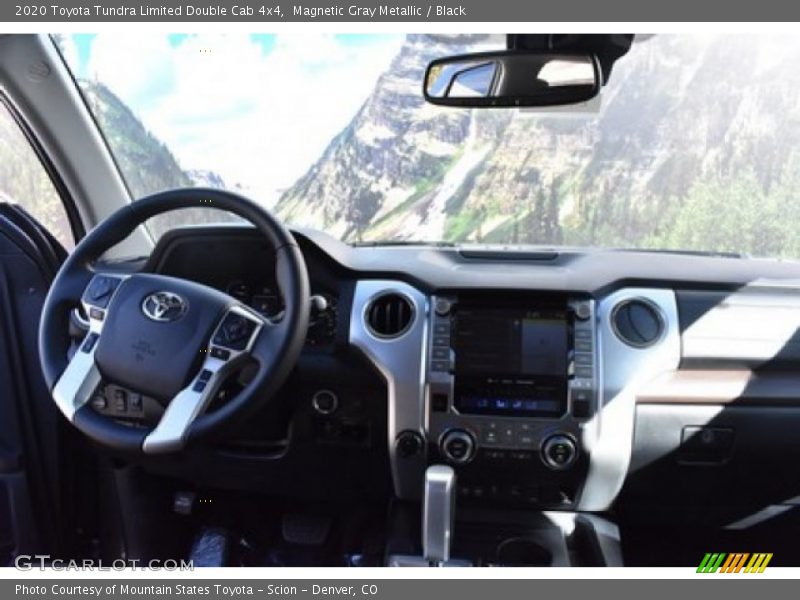 Magnetic Gray Metallic / Black 2020 Toyota Tundra Limited Double Cab 4x4