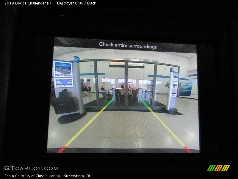 Destroyer Gray / Black 2019 Dodge Challenger R/T