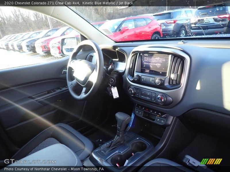 Kinetic Blue Metallic / Jet Black 2020 Chevrolet Colorado Z71 Crew Cab 4x4