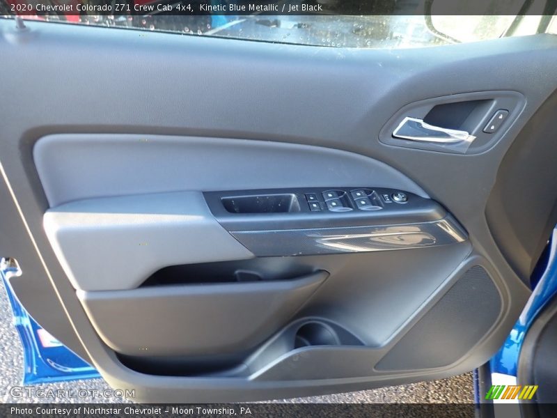 Kinetic Blue Metallic / Jet Black 2020 Chevrolet Colorado Z71 Crew Cab 4x4