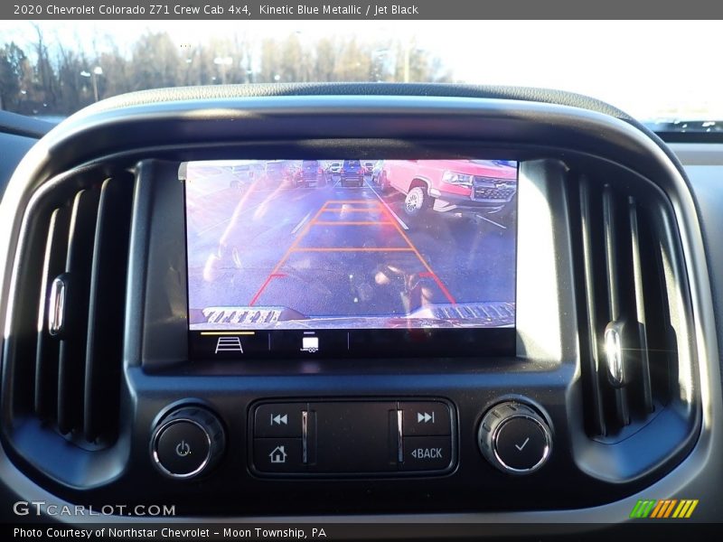 Kinetic Blue Metallic / Jet Black 2020 Chevrolet Colorado Z71 Crew Cab 4x4