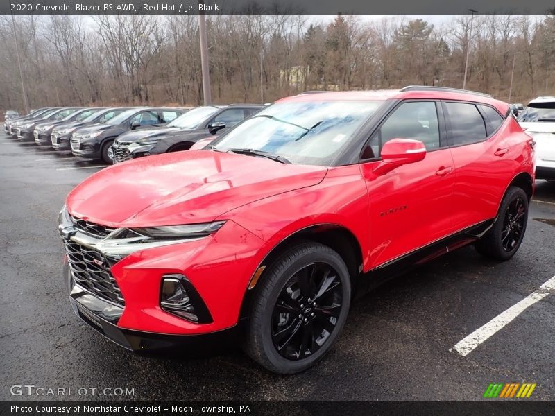 Front 3/4 View of 2020 Blazer RS AWD