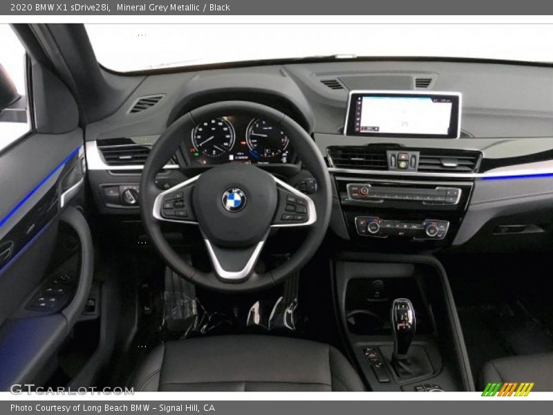 Mineral Grey Metallic / Black 2020 BMW X1 sDrive28i