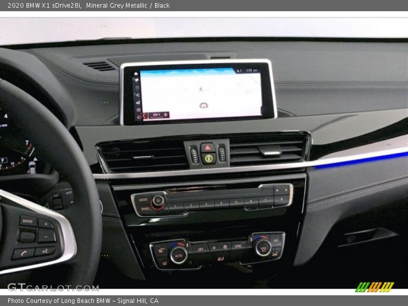Mineral Grey Metallic / Black 2020 BMW X1 sDrive28i