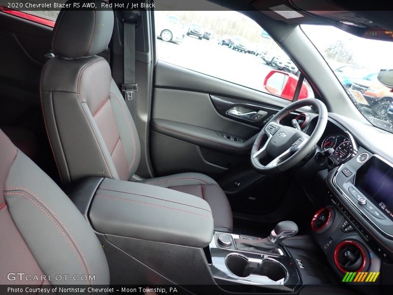 Red Hot / Jet Black 2020 Chevrolet Blazer RS AWD
