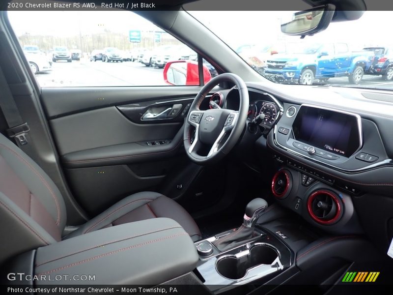 Red Hot / Jet Black 2020 Chevrolet Blazer RS AWD