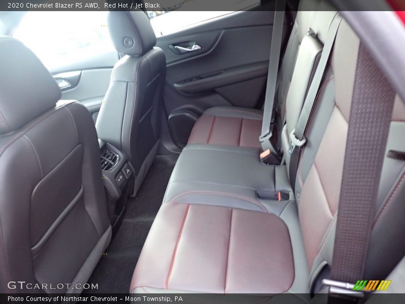 Red Hot / Jet Black 2020 Chevrolet Blazer RS AWD