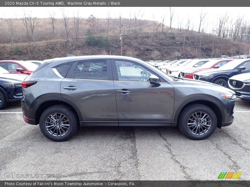 Machine Gray Metallic / Black 2020 Mazda CX-5 Touring AWD