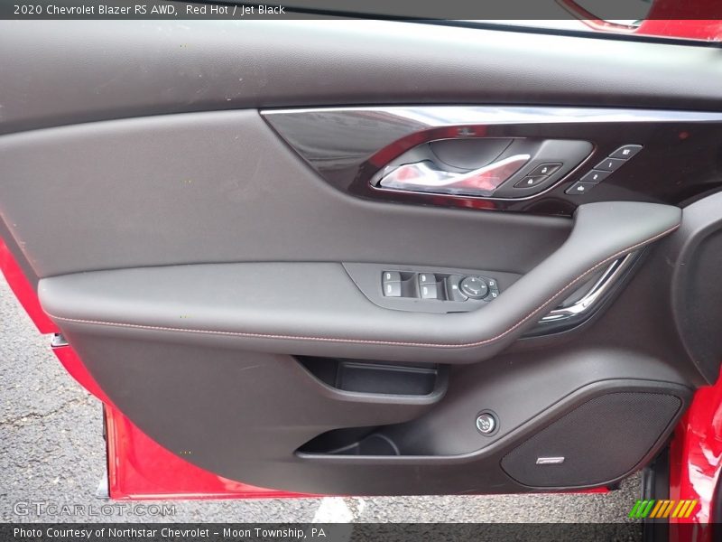 Red Hot / Jet Black 2020 Chevrolet Blazer RS AWD