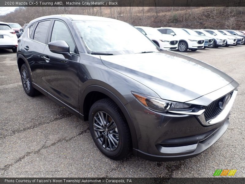 Machine Gray Metallic / Black 2020 Mazda CX-5 Touring AWD
