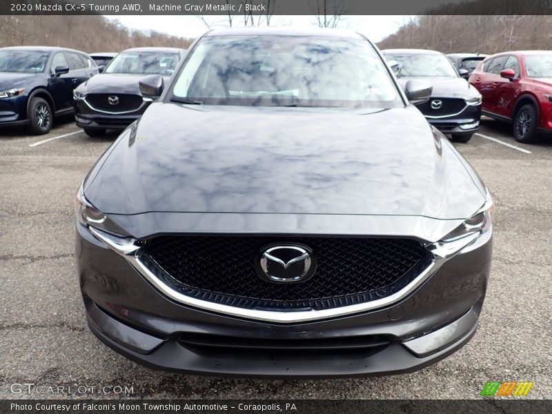 Machine Gray Metallic / Black 2020 Mazda CX-5 Touring AWD