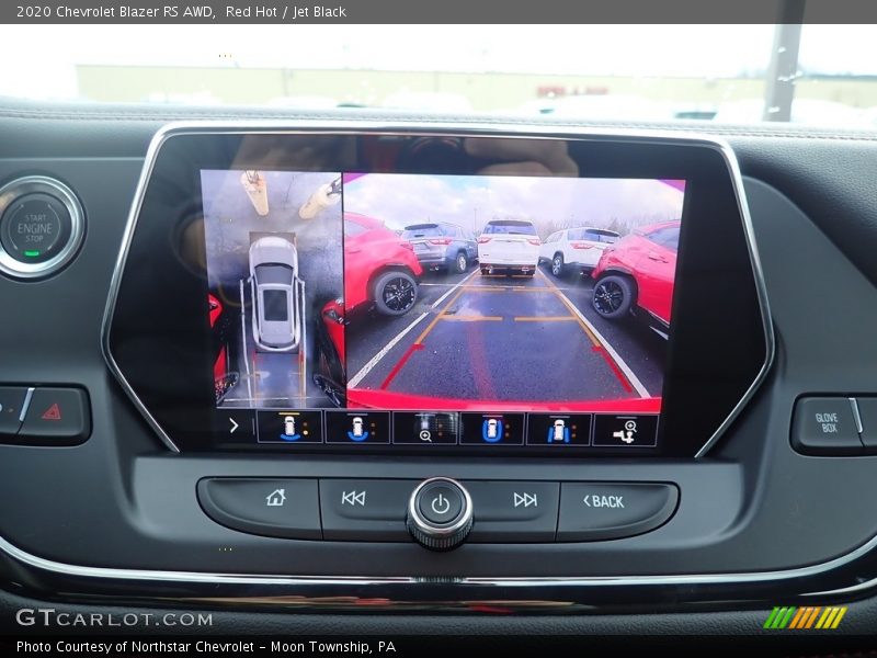 Red Hot / Jet Black 2020 Chevrolet Blazer RS AWD