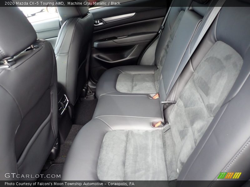 Machine Gray Metallic / Black 2020 Mazda CX-5 Touring AWD