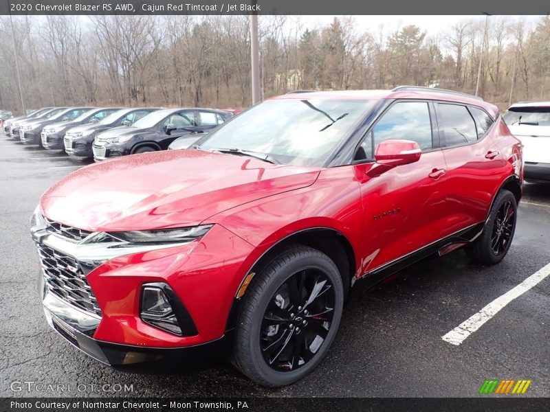 Front 3/4 View of 2020 Blazer RS AWD