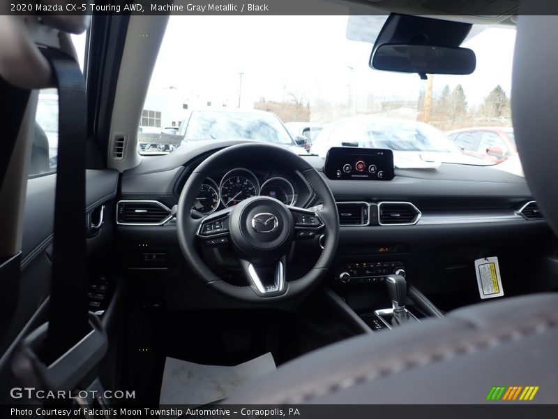Machine Gray Metallic / Black 2020 Mazda CX-5 Touring AWD