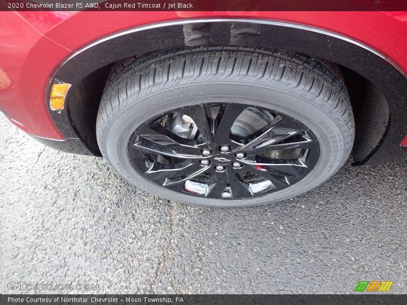 Cajun Red Tintcoat / Jet Black 2020 Chevrolet Blazer RS AWD