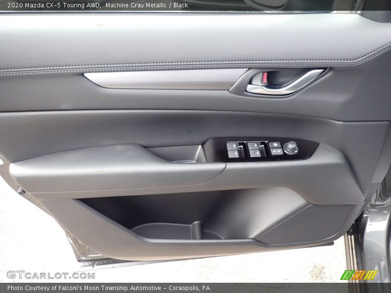 Machine Gray Metallic / Black 2020 Mazda CX-5 Touring AWD
