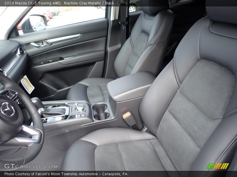 Machine Gray Metallic / Black 2020 Mazda CX-5 Touring AWD