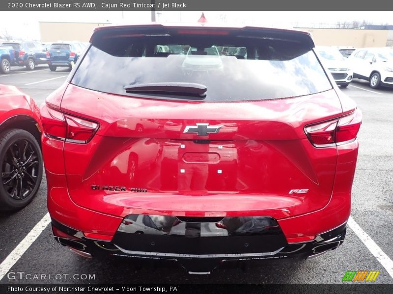 Cajun Red Tintcoat / Jet Black 2020 Chevrolet Blazer RS AWD