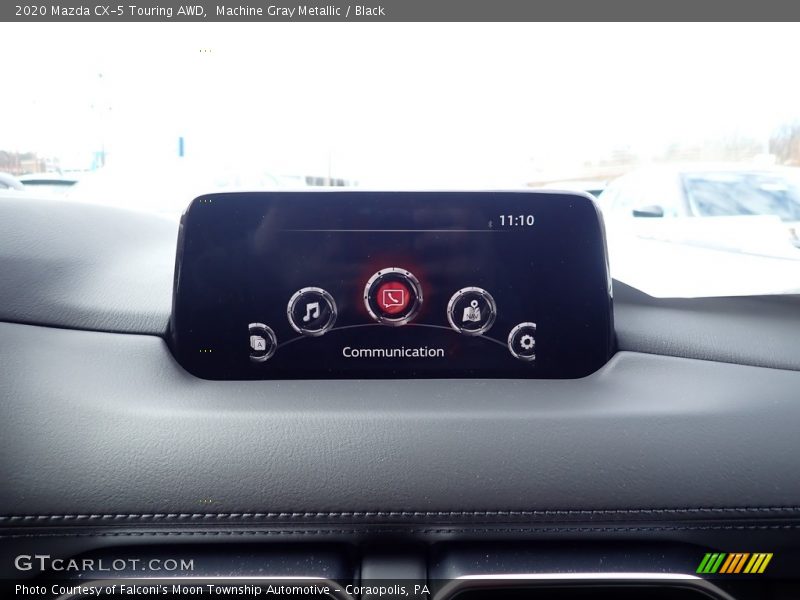 Machine Gray Metallic / Black 2020 Mazda CX-5 Touring AWD