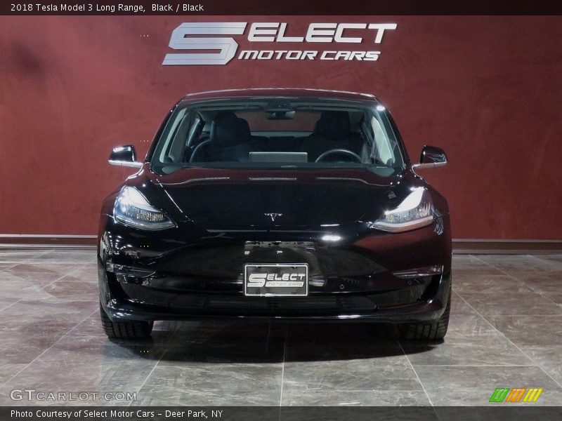 Black / Black 2018 Tesla Model 3 Long Range