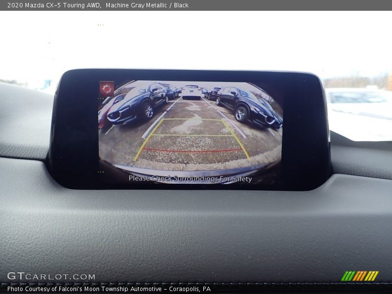 Machine Gray Metallic / Black 2020 Mazda CX-5 Touring AWD