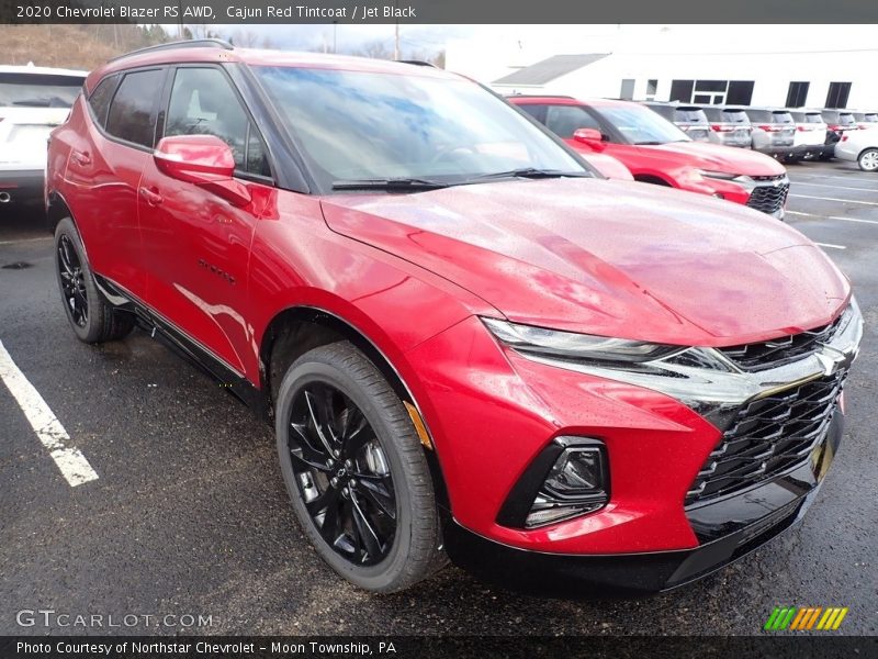  2020 Blazer RS AWD Cajun Red Tintcoat