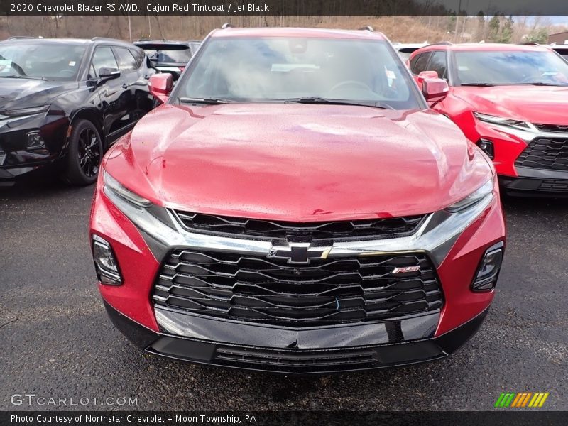 Cajun Red Tintcoat / Jet Black 2020 Chevrolet Blazer RS AWD