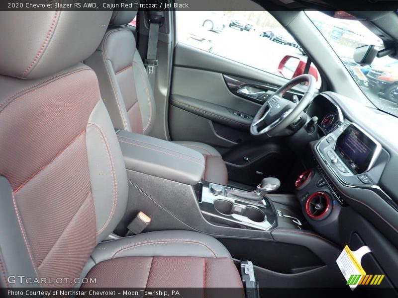 Cajun Red Tintcoat / Jet Black 2020 Chevrolet Blazer RS AWD