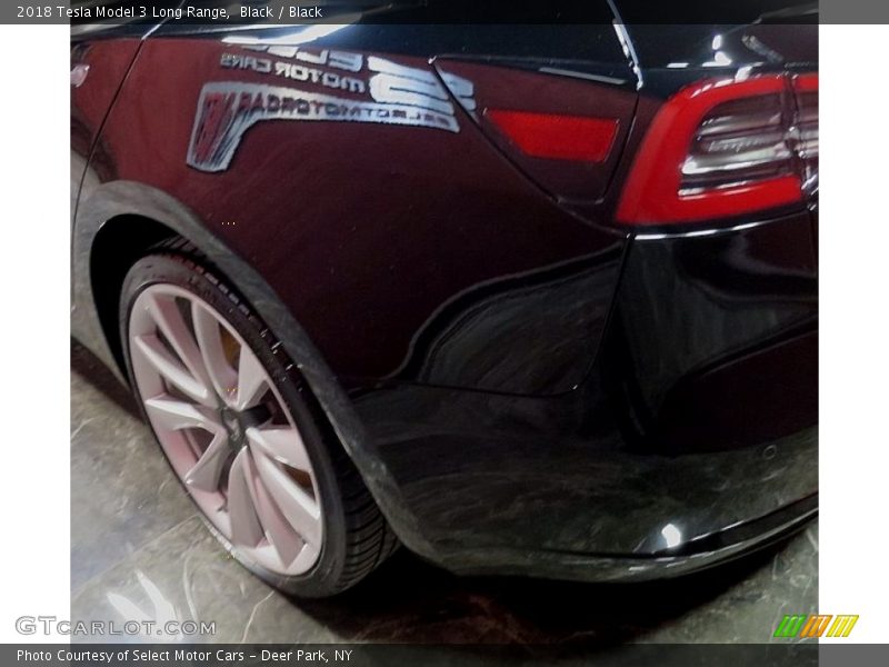 Black / Black 2018 Tesla Model 3 Long Range
