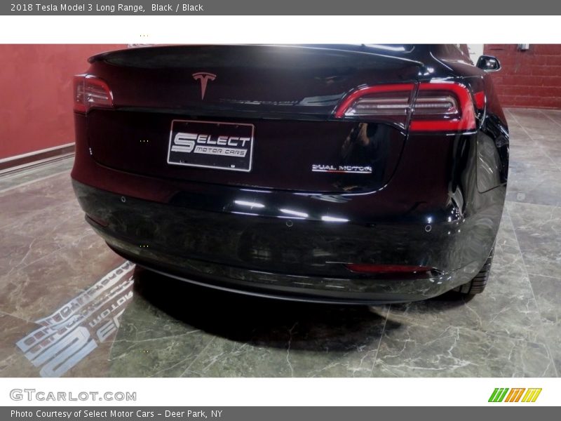 Black / Black 2018 Tesla Model 3 Long Range