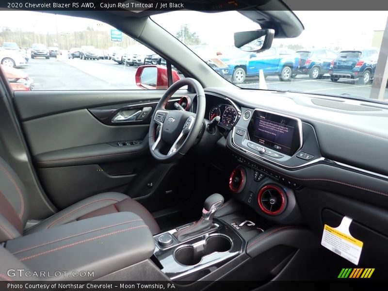 Cajun Red Tintcoat / Jet Black 2020 Chevrolet Blazer RS AWD