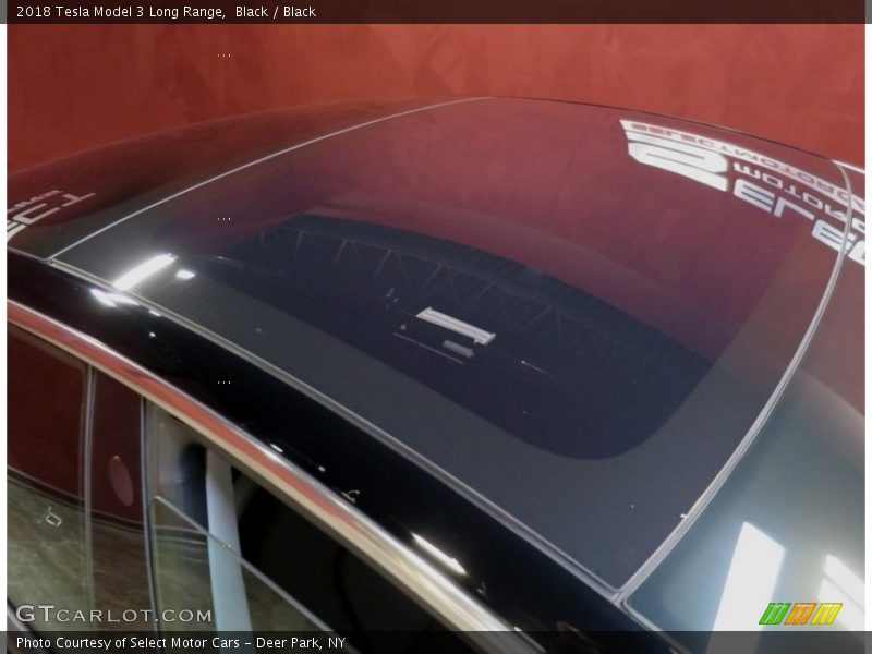 Black / Black 2018 Tesla Model 3 Long Range