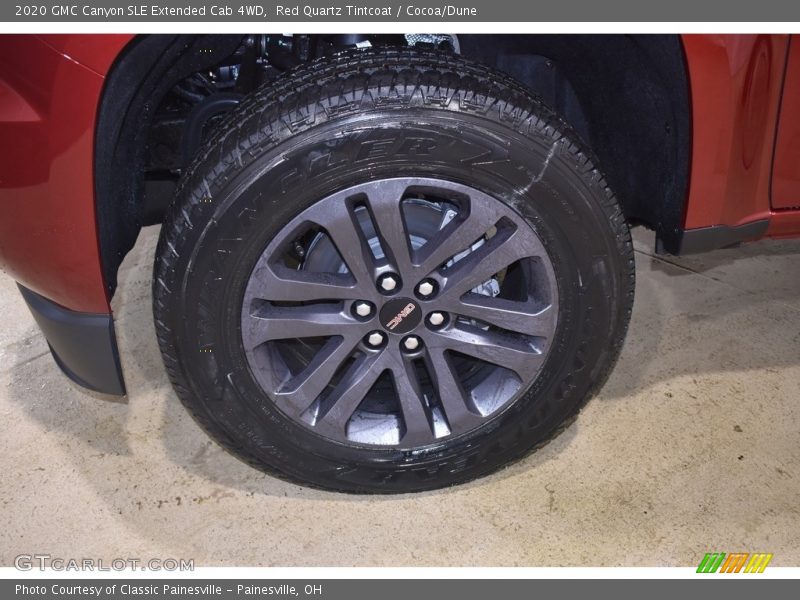  2020 Canyon SLE Extended Cab 4WD Wheel