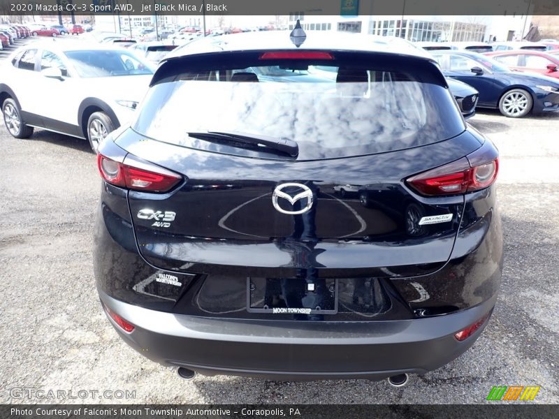 Jet Black Mica / Black 2020 Mazda CX-3 Sport AWD