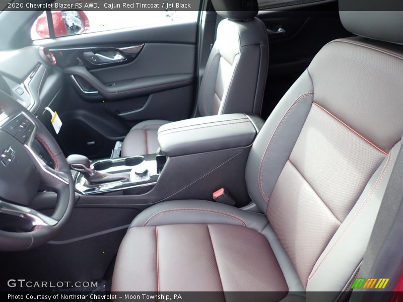Cajun Red Tintcoat / Jet Black 2020 Chevrolet Blazer RS AWD