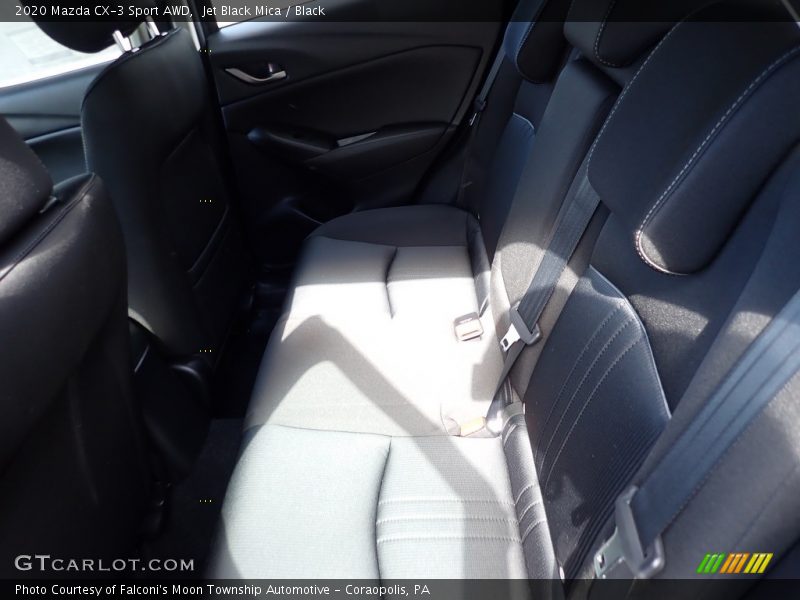 Jet Black Mica / Black 2020 Mazda CX-3 Sport AWD