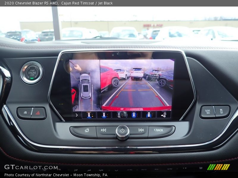 Cajun Red Tintcoat / Jet Black 2020 Chevrolet Blazer RS AWD