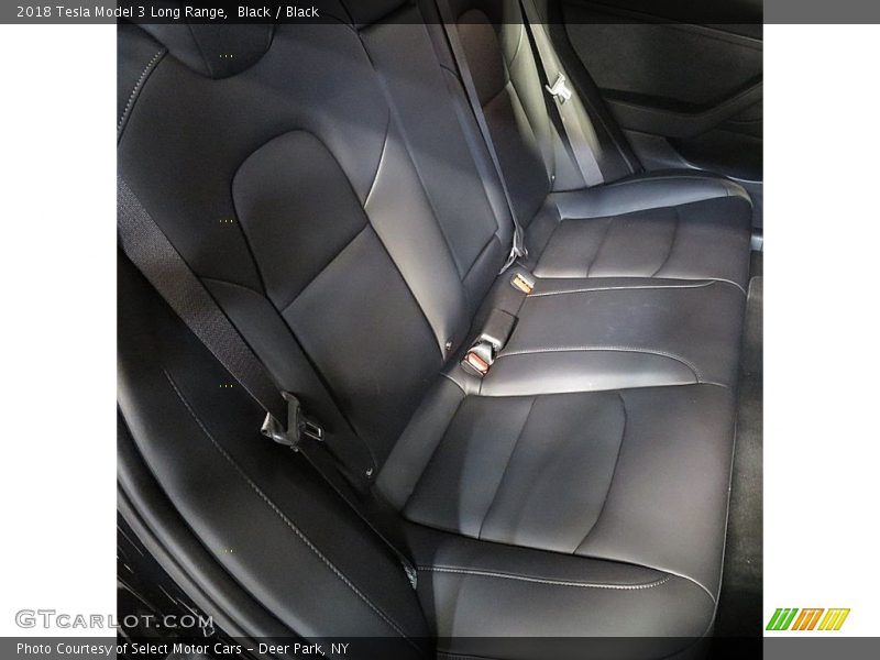Black / Black 2018 Tesla Model 3 Long Range