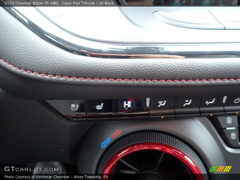 Cajun Red Tintcoat / Jet Black 2020 Chevrolet Blazer RS AWD