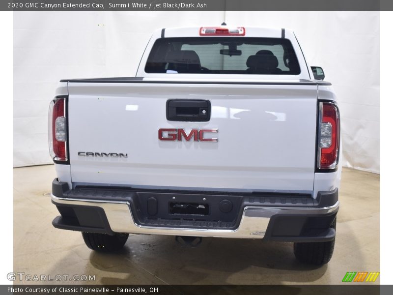 Summit White / Jet Black/Dark Ash 2020 GMC Canyon Extended Cab