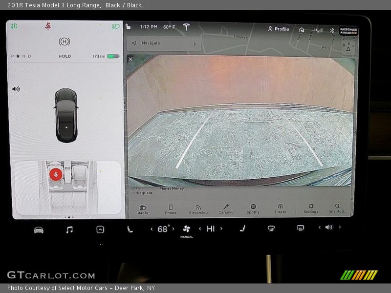 Black / Black 2018 Tesla Model 3 Long Range