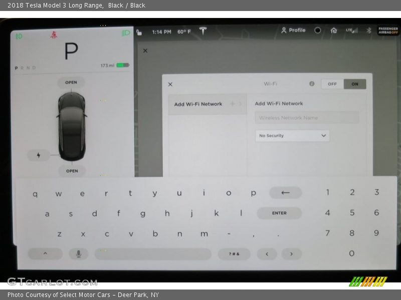 Black / Black 2018 Tesla Model 3 Long Range
