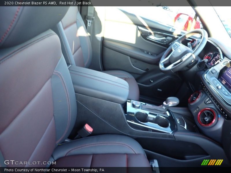 Red Hot / Jet Black 2020 Chevrolet Blazer RS AWD