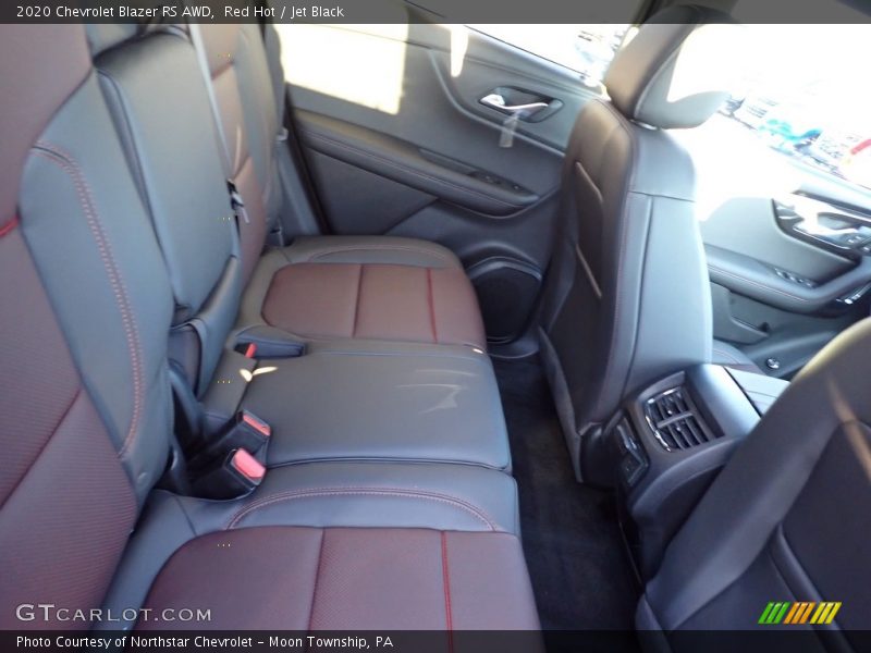 Red Hot / Jet Black 2020 Chevrolet Blazer RS AWD