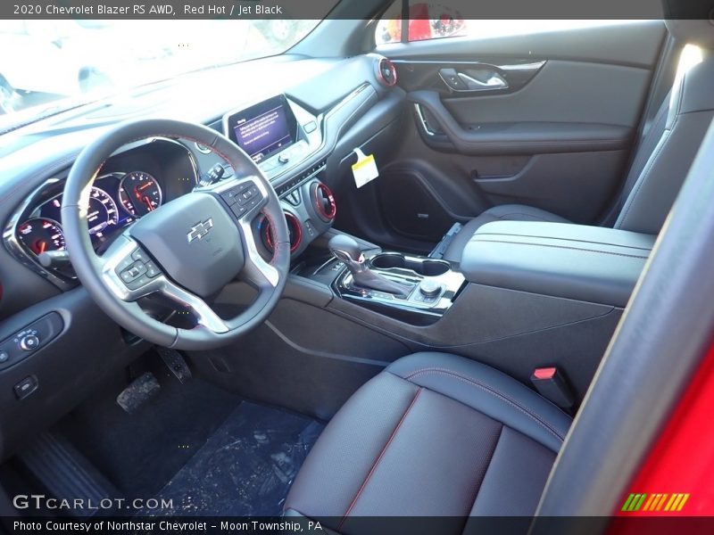 Red Hot / Jet Black 2020 Chevrolet Blazer RS AWD